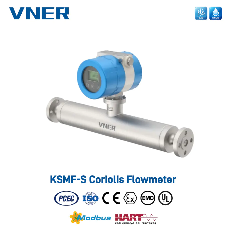 KSMF S-Series เครื่องวัดอัตราการไหลมวลโบลิทาร์