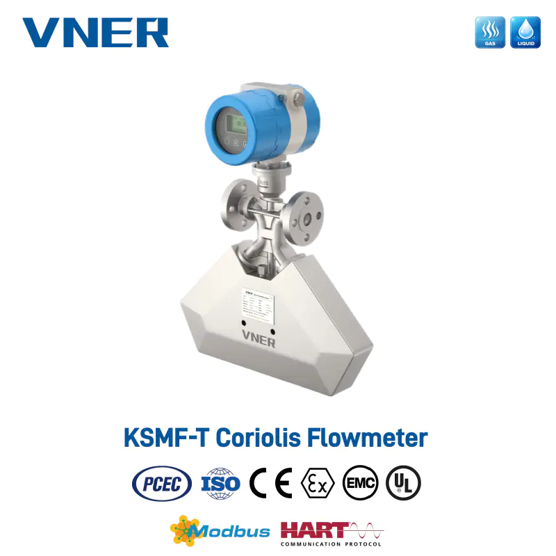 KSMF T-Series เครื่องวัดอัตราการไหลมวลโบลิทาร์