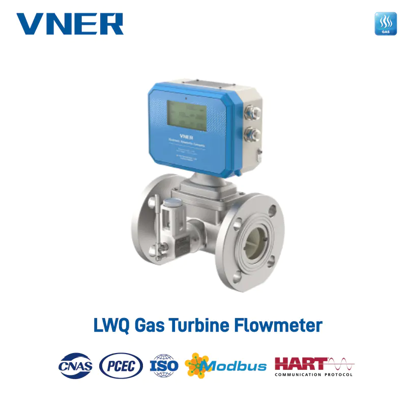 เครื่องวัดอัตราการไหลกังหันก๊าซ LWQ Series