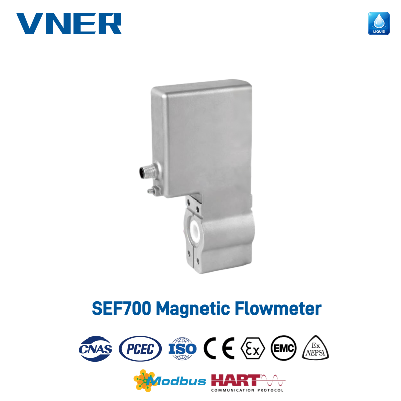 เครื่องวัดอัตราการไหลแม่เหล็กไฟฟ้าชนิดเติม SEF