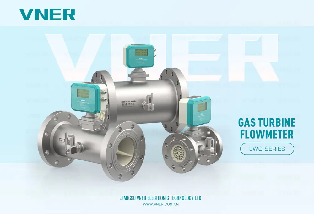 VNER Gas Turbine Flowmeter LWQ หน้าเดียว 2024 Nov Rev2.0