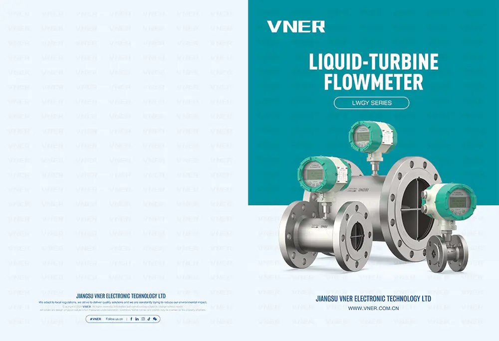 คู่มือการเลือกซีรีส์ VNER Liquid Turbine LWGY ปี 2024 Rev2.0 พ.ย